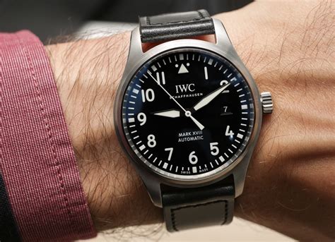 iwc pilot watch mark xviii|iwc pilot mark xviii hodinkee.